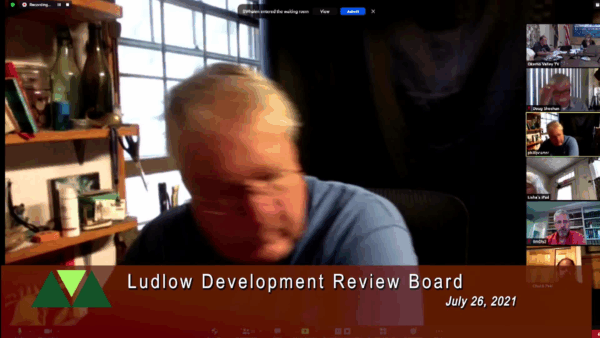 Ludlow Development Review Board 7/26