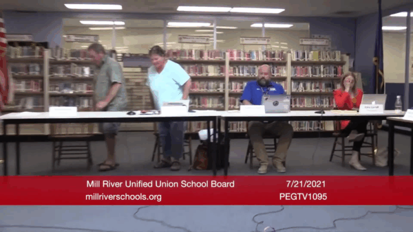 Mill River Unified School District 7/21