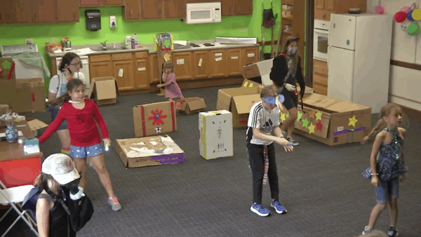 ESBR Summer Theater Camp- Superhero Performances