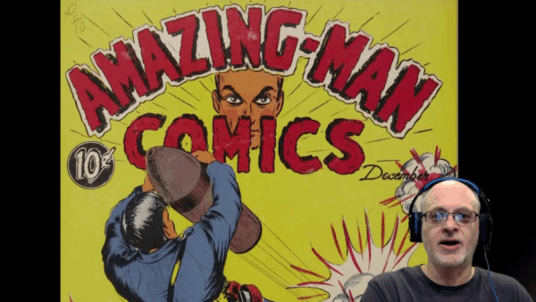 Eric’s Story Time- The Amazing-Man 4