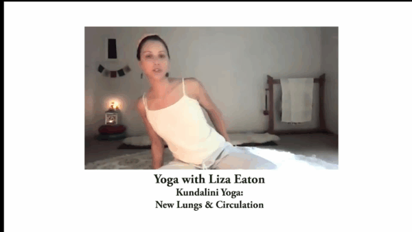 Yoga with Liza- New Lungs & Circulation