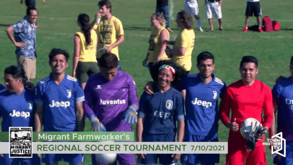 Migrant Farmworkers Regional Soccer Tournament