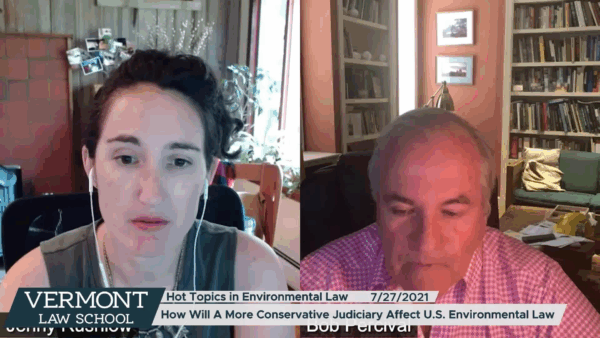 How Will a Decidedly Conservative Judiciary Affect US Enviro. Law?