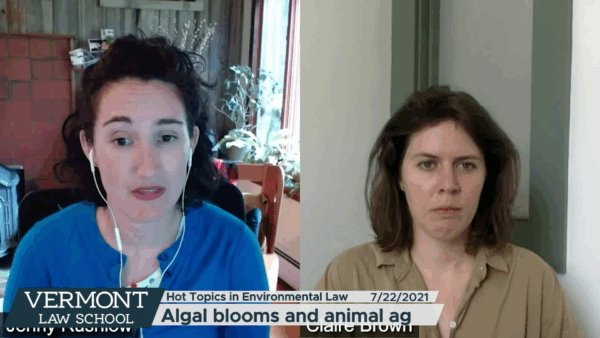 Hot Topics in Environ. Law- Algal Blooms & Animal Ag.