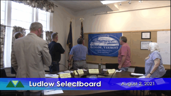 Ludlow Selectboard 8/2