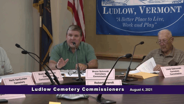 Ludlow Cemetery Commission 8/4