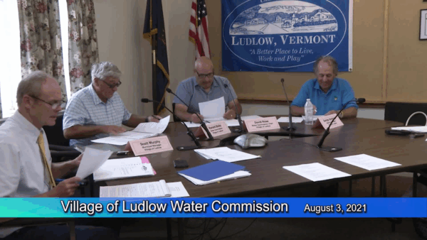 Village of Ludlow Water Commission 8/3