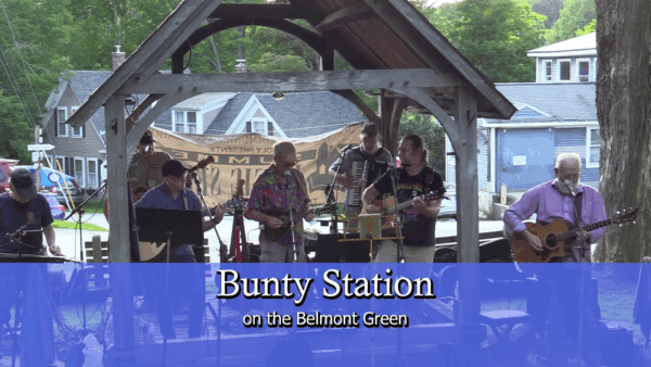 Bunty Station on the Belmont Green