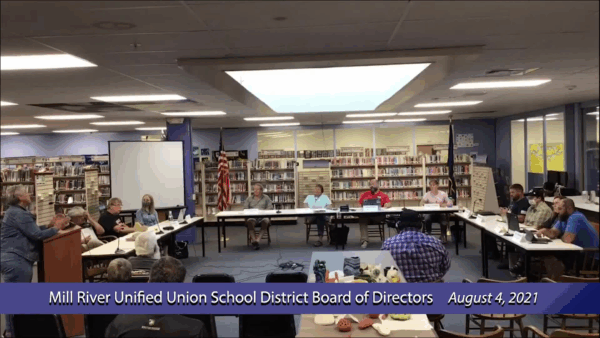 Mill River Unified School District 8/4