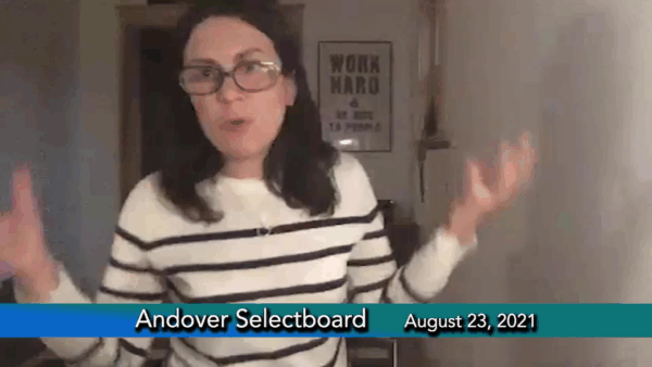 Andover Selectboard 8/23