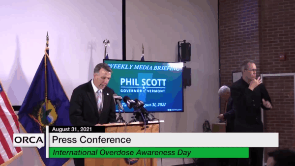 Governor Scott Press Conference 8/31