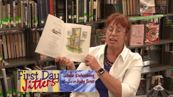 Cavendish Library Story Time- First Day Jitters