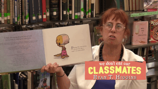 Story Time- We Don’t Eat Our Classmates