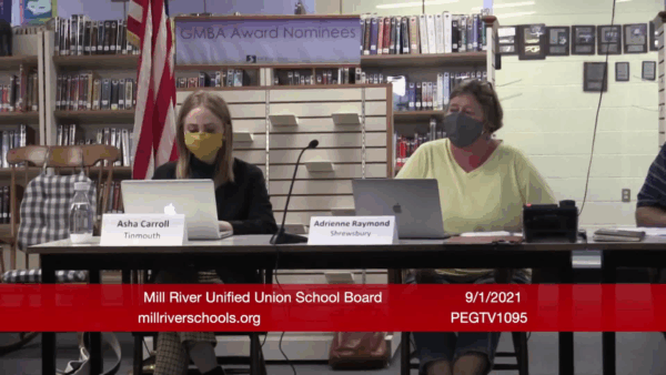Mill River Unified Union School District 9/1