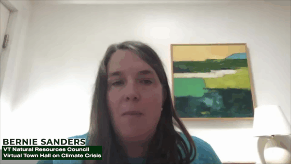 Sen. Sanders- VT Nat. Resources Cncl. Town Hall on Climate