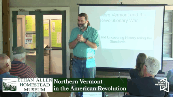 Northern Vermont in American Revolution