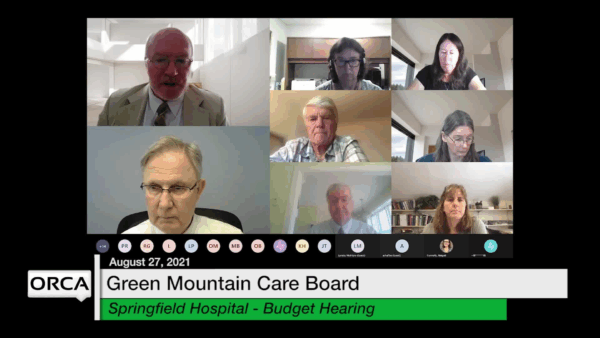 Green Mountain Care Board- Springfield Hospital