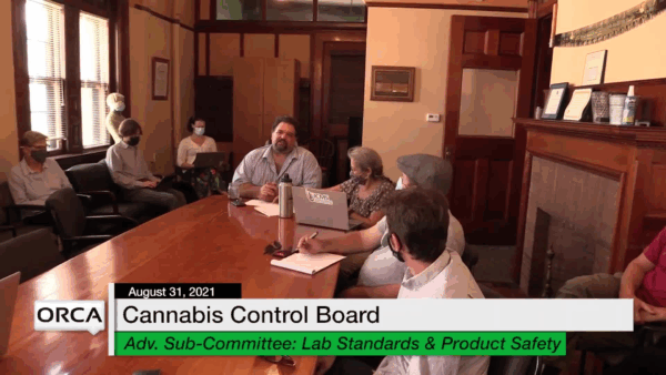 VT Cannabis Control Board- Advisory Sub-Committee