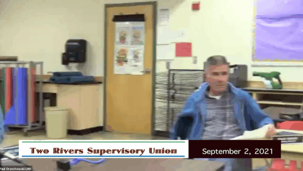 Two Rivers Supervisory Union 9/2