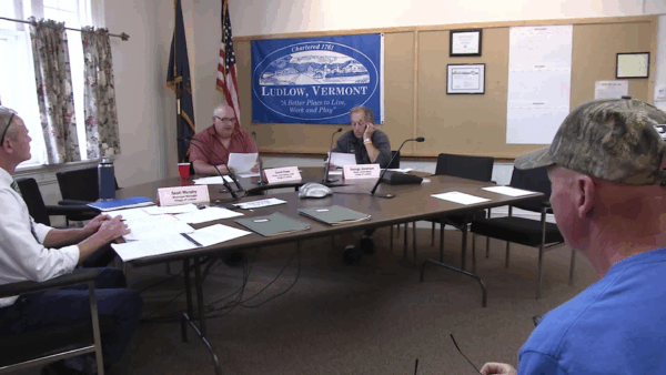 Village of Ludlow Water Commission 9/7