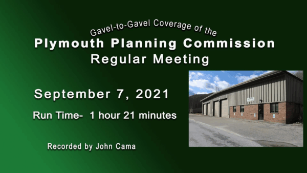 Plymouth Planning Commission 9/7