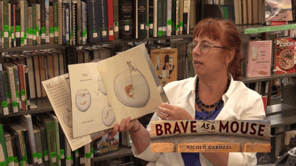 Cavendish Library Story Time- Brave as a Mouse
