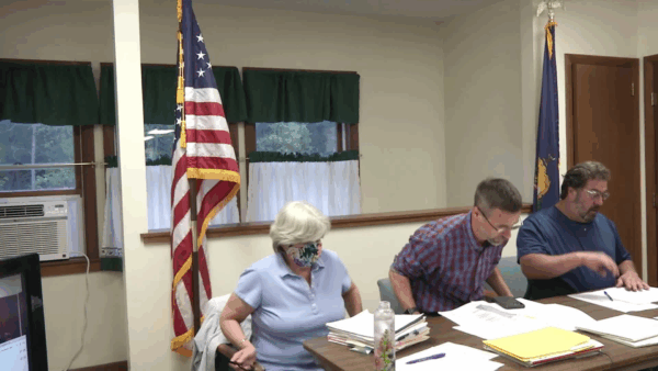 Mount Holly Selectboard 9/14