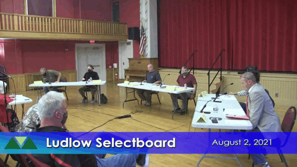 Ludlow Selectboard 9/14