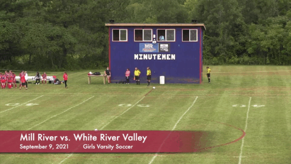 Mill River Girls’ Soccer vs White River Valley