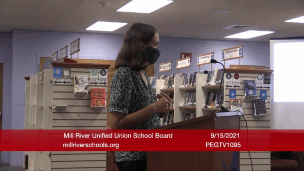 Mill River Unified Union School District 9/15