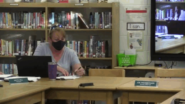 Green Mountain Union School District 9/16