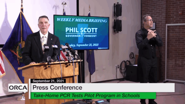 Governor Scott Weekly Press Conference 9/21