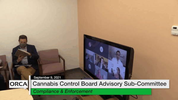 VT Cannabis Control Board- Compliance & Enforcement 9/9