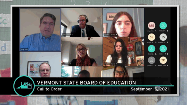 VT State Board of Education 9/15