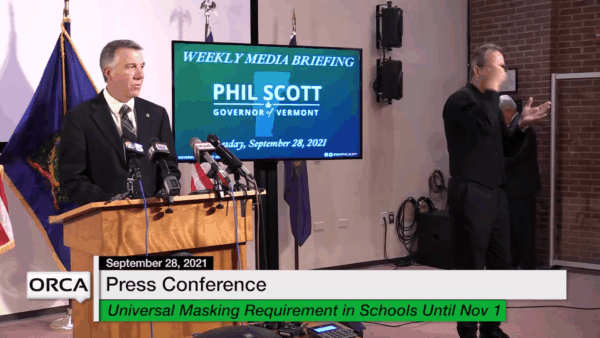 Gov. Scott Weekly Press Conference