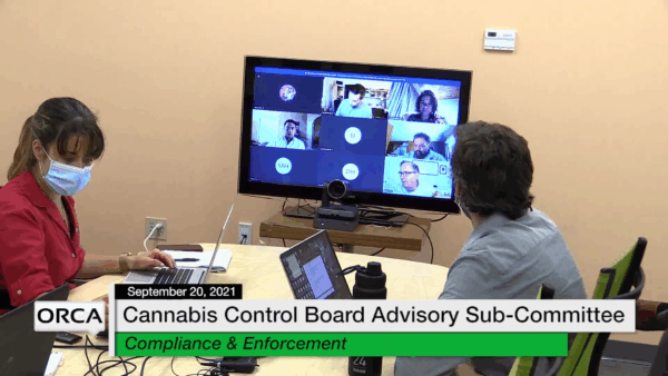 VT Cannabis Control Bd.- Compliance & Enforcement 9/20