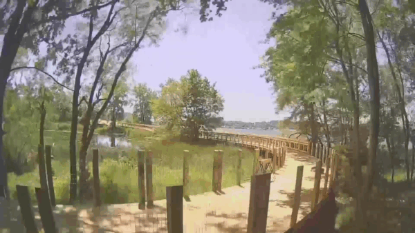 VT Land Trust- New Rec. Trail on Lake Memphremagog