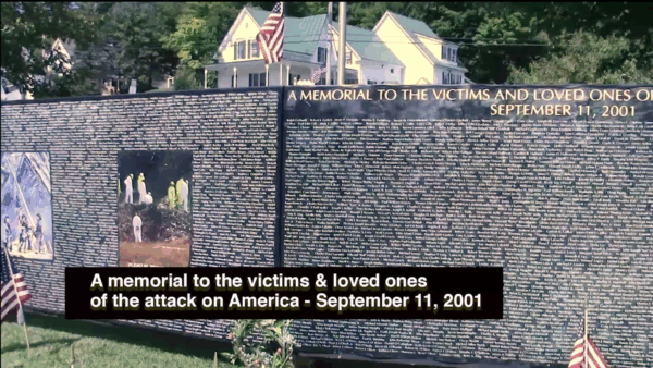 9/11 20th Anniversary Remembrance in Ludlow
