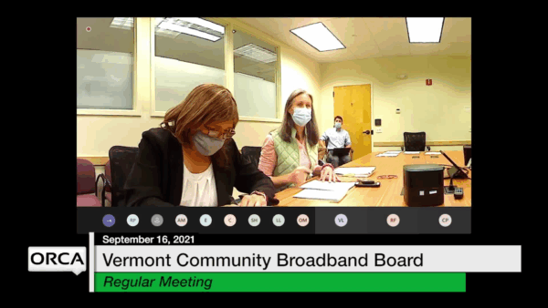 VT Community Broadband Board 9/16