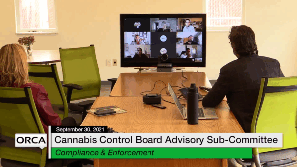 Cannabis Control Board- Compliance & Enforcement 9/30