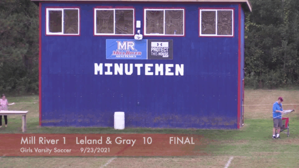 Girls’ Soccer- Mill River vs Leland & Gray