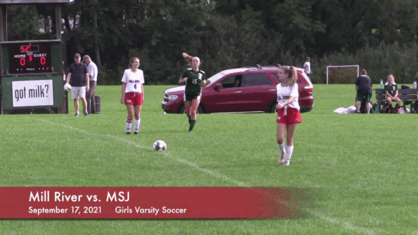 Girls’ Soccer- Mill River vs MSJ