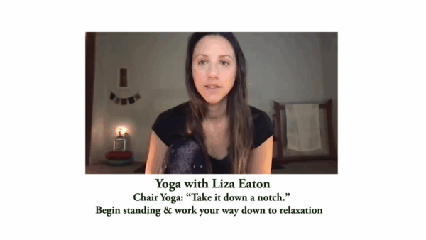 Yoga With Liza- Chair Yoga