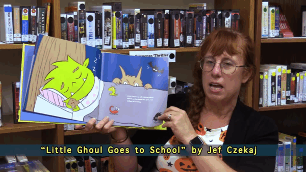 Cavendish Library Story Time- Little Ghoul Goes to School