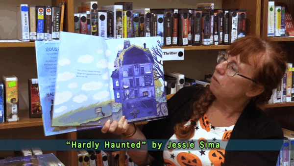 Cavendish Library Story Time- Hardly Haunted
