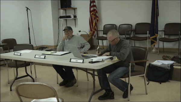 Plymouth Selectboard 10/4