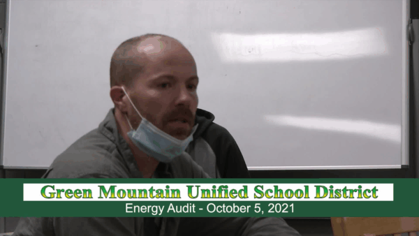 GM Unified School District- Energy Audit