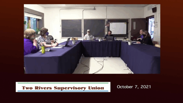 Two Rivers Supervisory Union 10/7