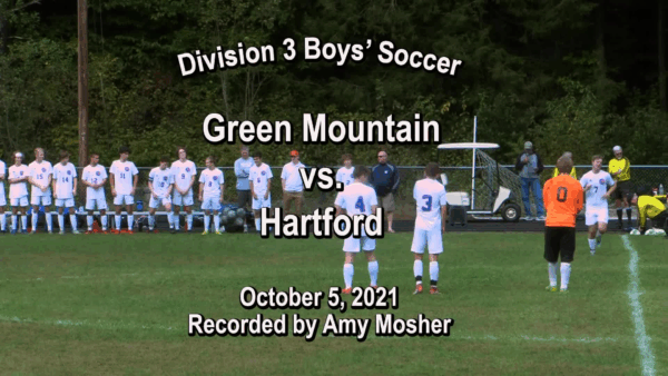 GMUHS Boys’ Soccer vs Hartford