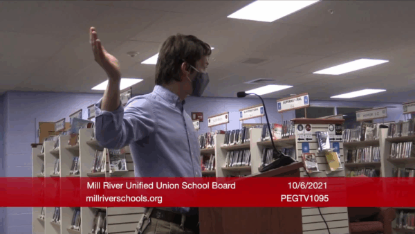 Mill River Unified Union School 10/6